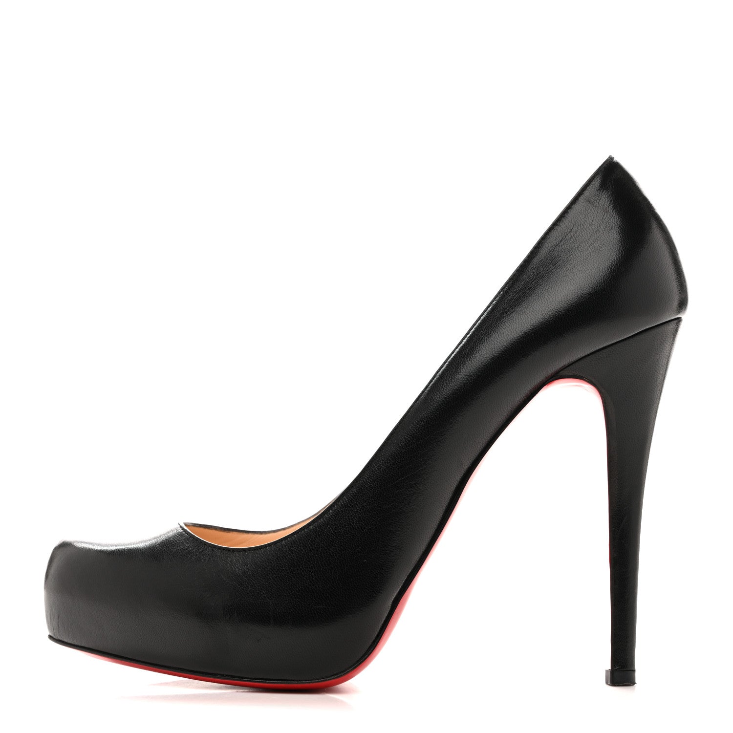 Christian Louboutin Kid Rolando 120 Pumps 39 Black 1 of 11