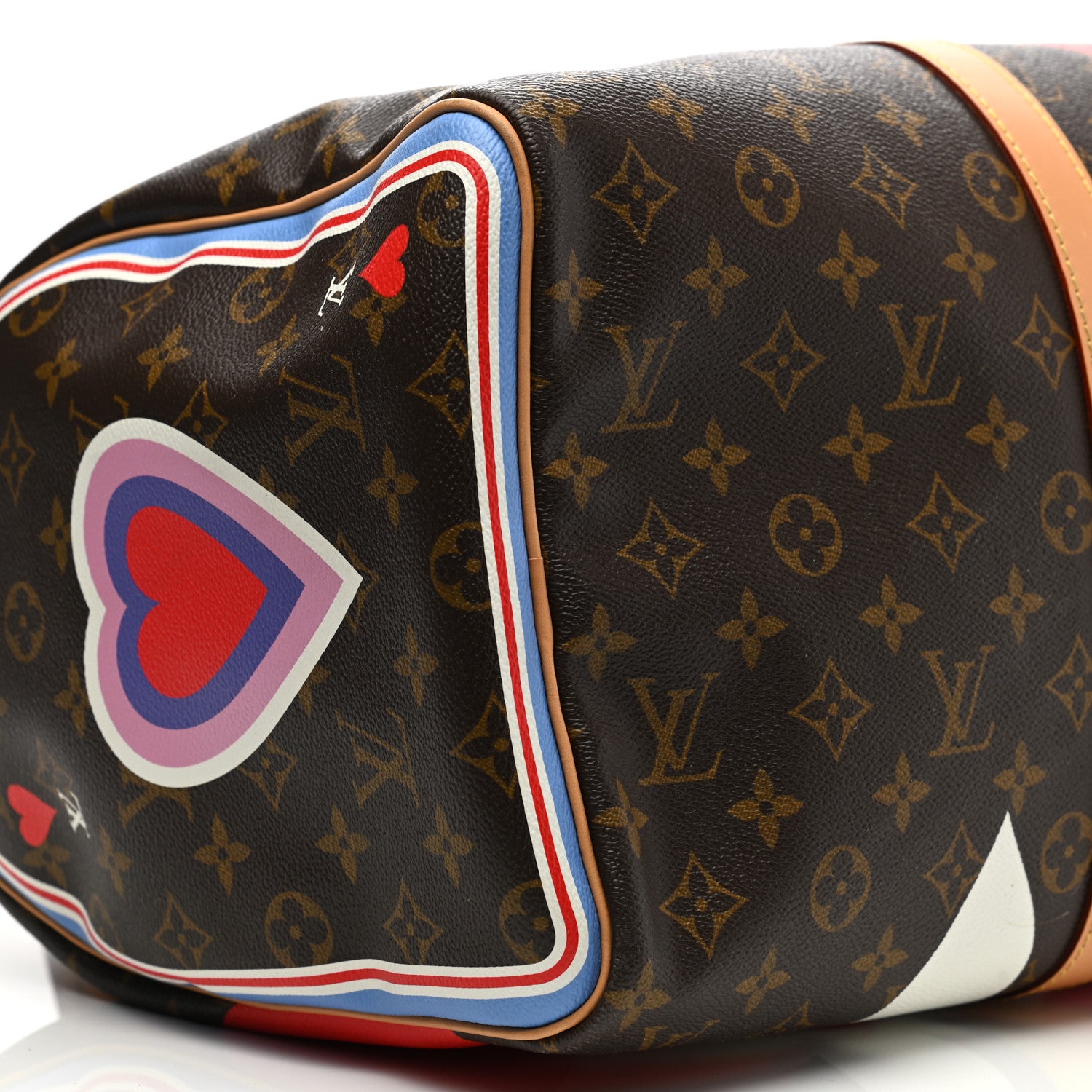 Louis Vuitton Monogram Game On Keepall Bandouliere 45 8 of 12