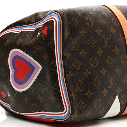 Louis Vuitton Monogram Game On Keepall Bandouliere 45 8 of 12