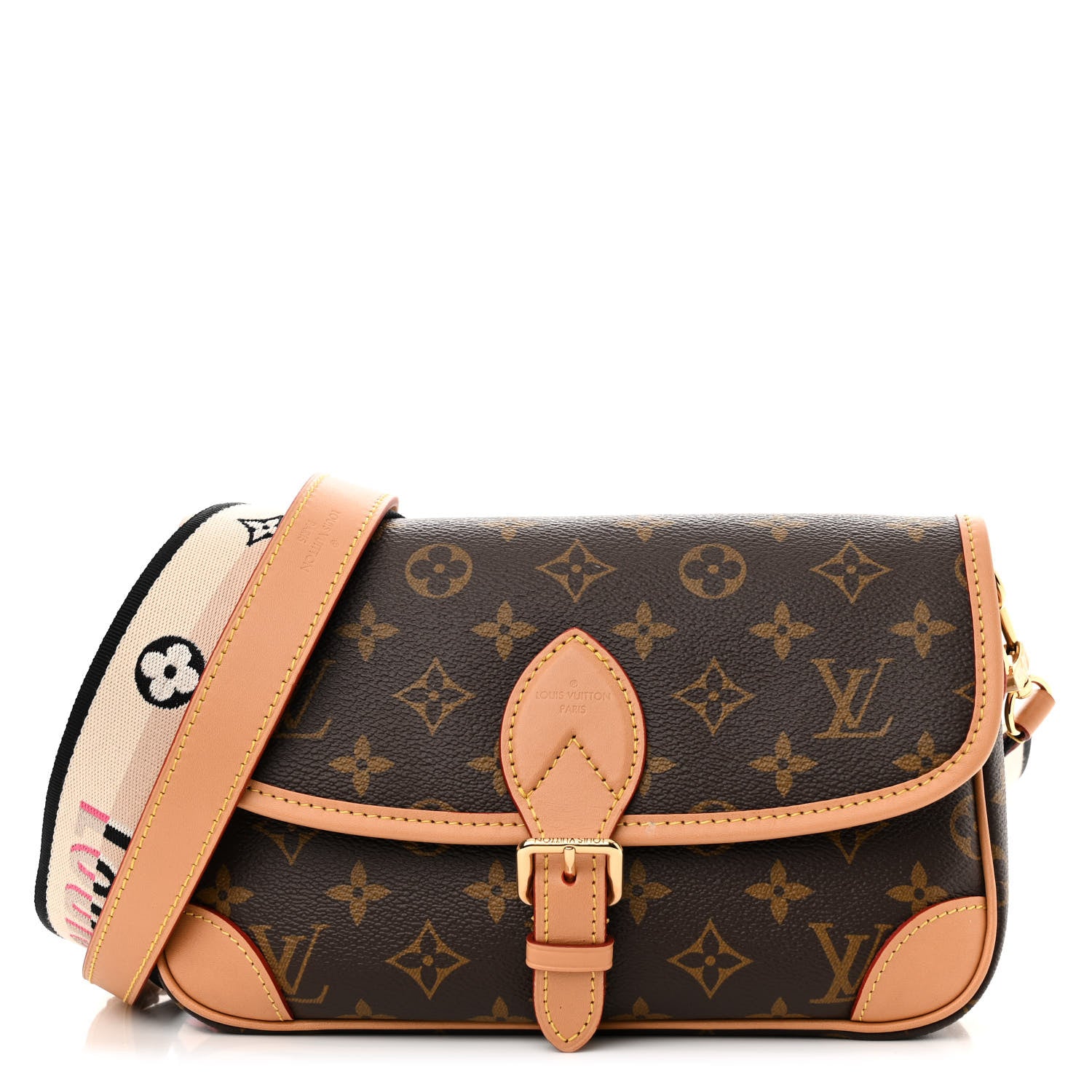 Louis Vuitton Monogram Diane Black 1 of 9