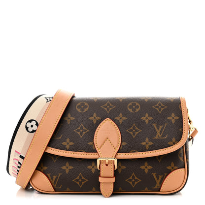 Louis Vuitton Monogram Diane Black 1 of 9