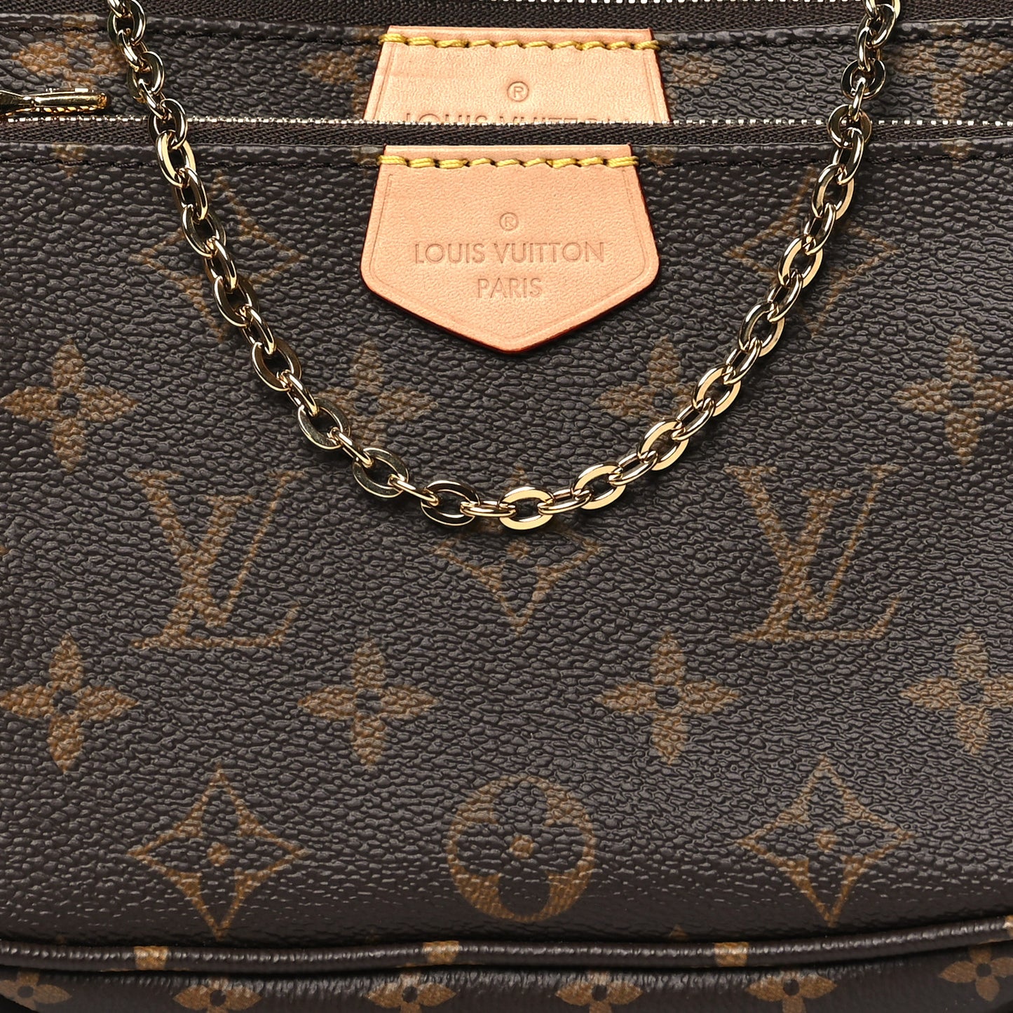 Monogram Multi Pochette Accessories Kaki