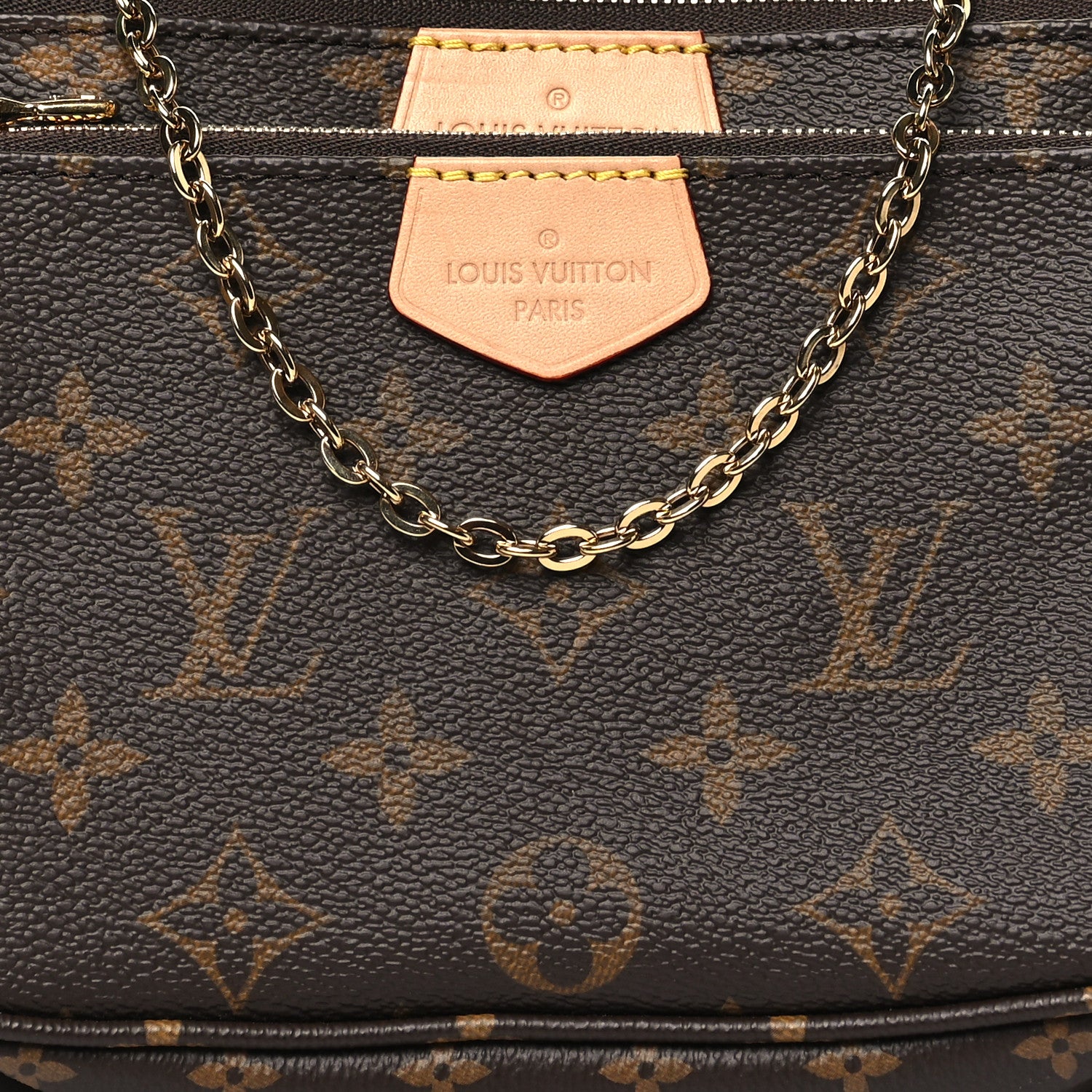 Louis Vuitton Monogram Multi Pochette Accessories Kaki 8 of 10