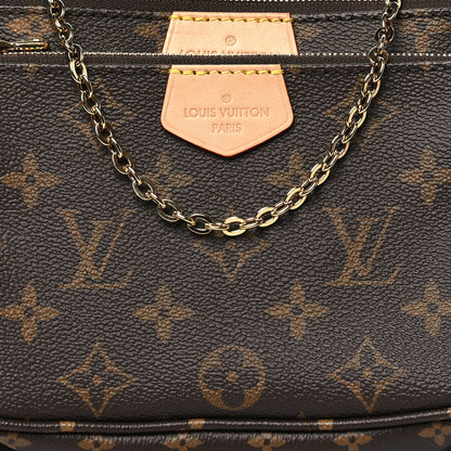 Louis Vuitton Monogram Multi Pochette Accessories Kaki 8 of 10