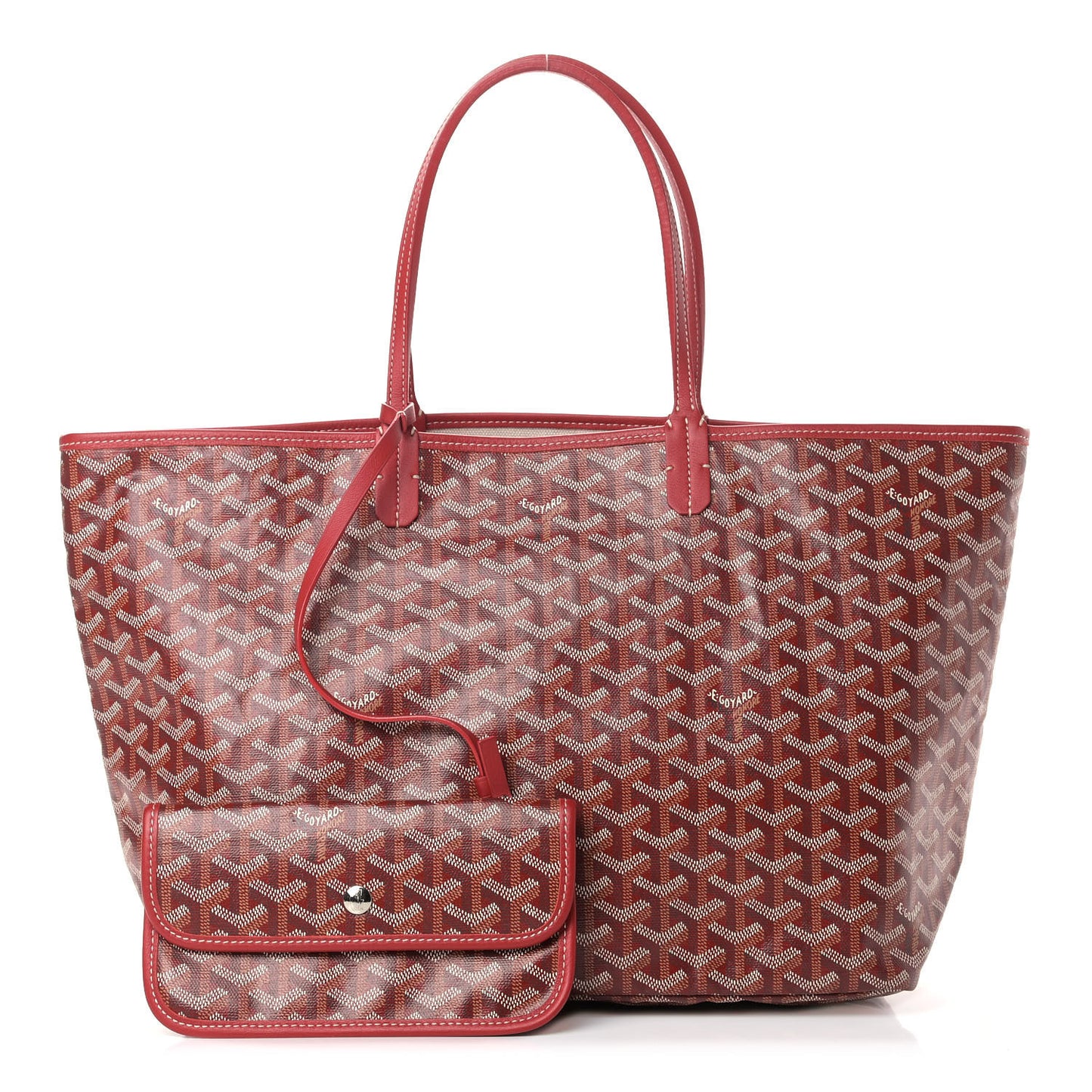Goyardine Saint Louis PM Red