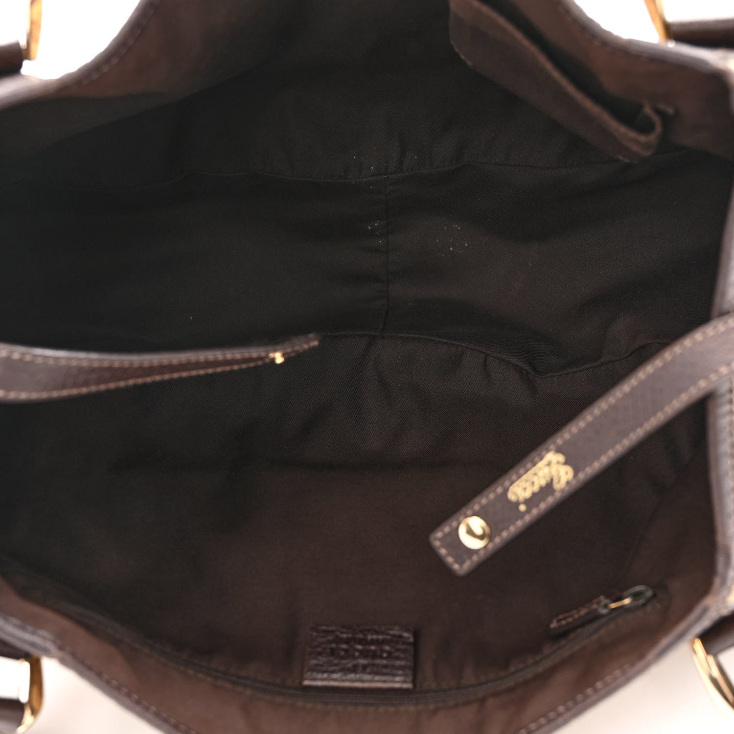 Gucci Monogram Medium Abbey Shoulder Bag Dark Brown 5 of 10