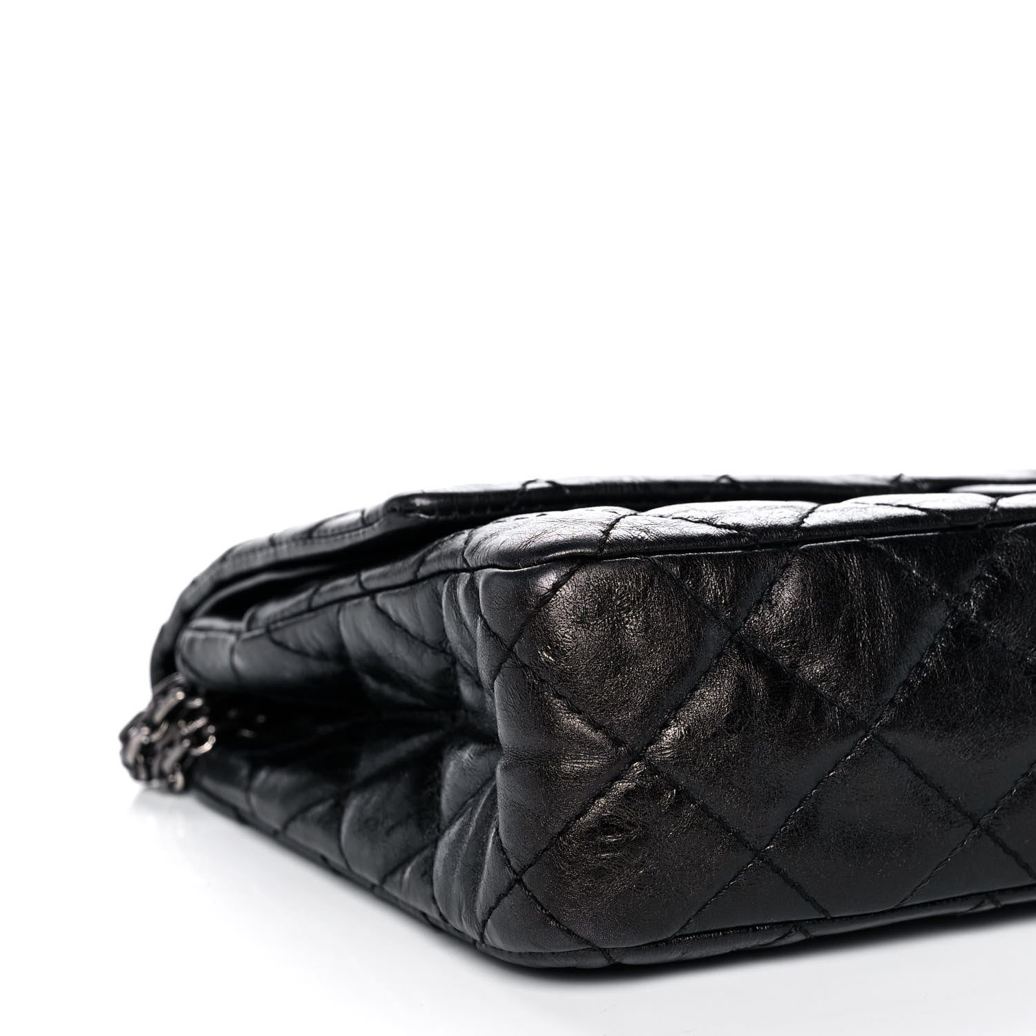 Chanel Aged Calfskin Quilted 2.55 Reissue 226 Flap Black 9 of 12