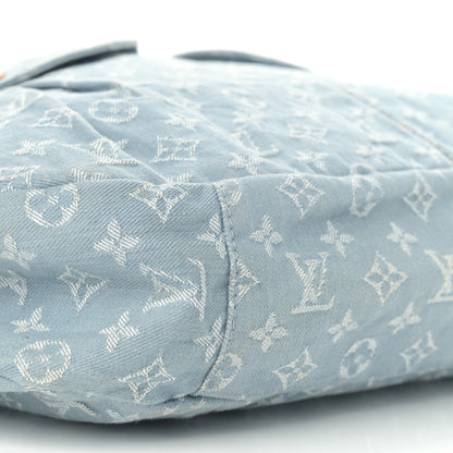 Louis Vuitton Denim Daily GM Blue Clair 9 of 11