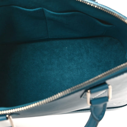 Louis Vuitton Epi Alma PM Cyan 5 of 9
