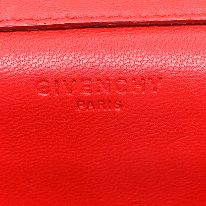 Givenchy Sugar Goatskin Pandora Chain Wallet Red 6 of 10