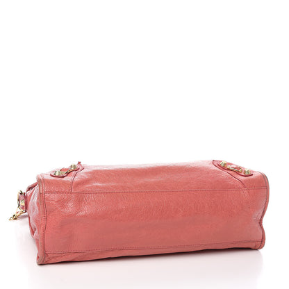 Balenciaga Agneau Giant 12 Gold Hardware City Rose Bombon Raspberry 4 of 19