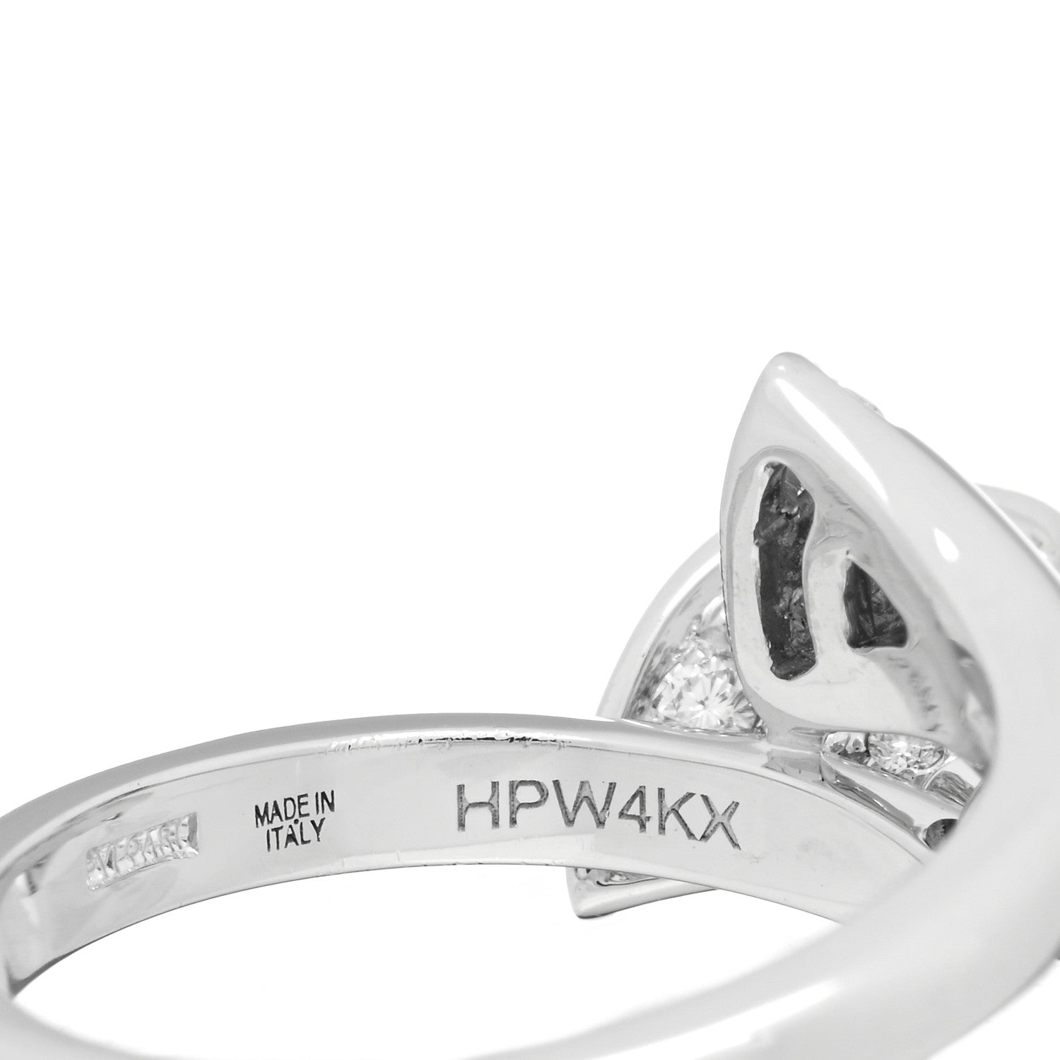 Bulgari 18K White Gold Diamond Divas' Dream Ring 48 4.5 4 of 4