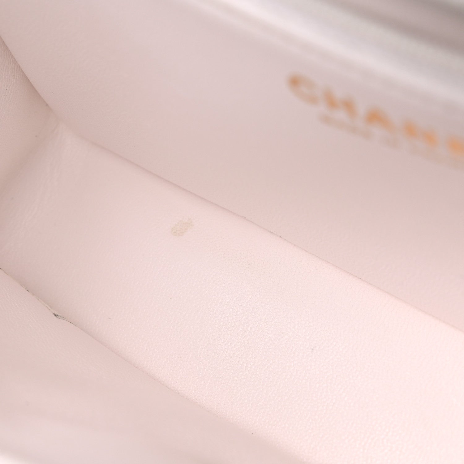 Chanel Caviar Quilted Medium Sweet Classic Flap White 11 of 12