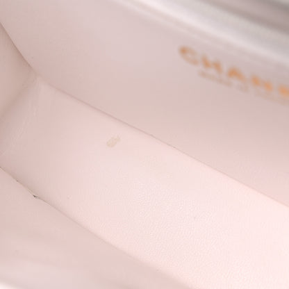 Chanel Caviar Quilted Medium Sweet Classic Flap White 11 of 12