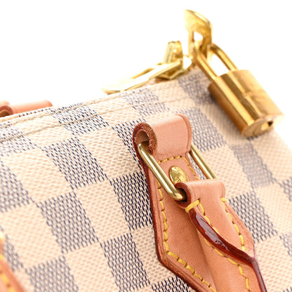 Louis Vuitton Damier Azur Speedy Bandouliere 25 15 of 21