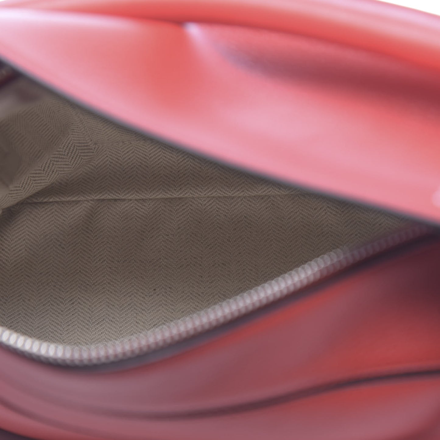 Calfskin Small Puzzle Bag Scarlet