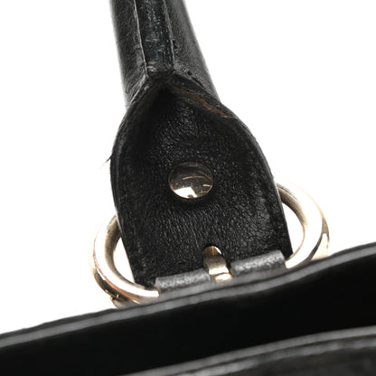 Gucci Guccissima Trim Signoria Tote Black 10 of 16