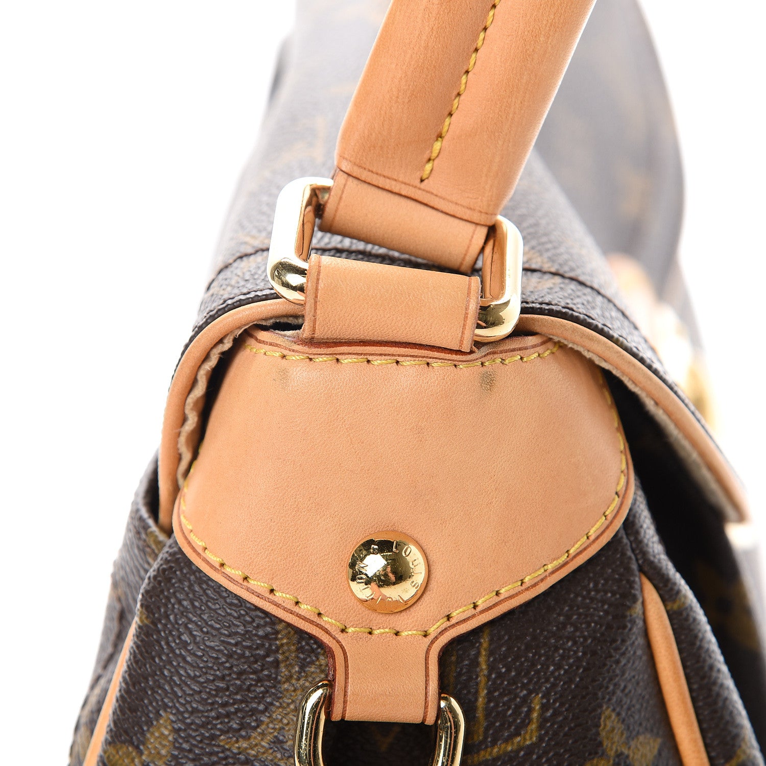 Louis Vuitton Monogram Beverly MM 17 of 17