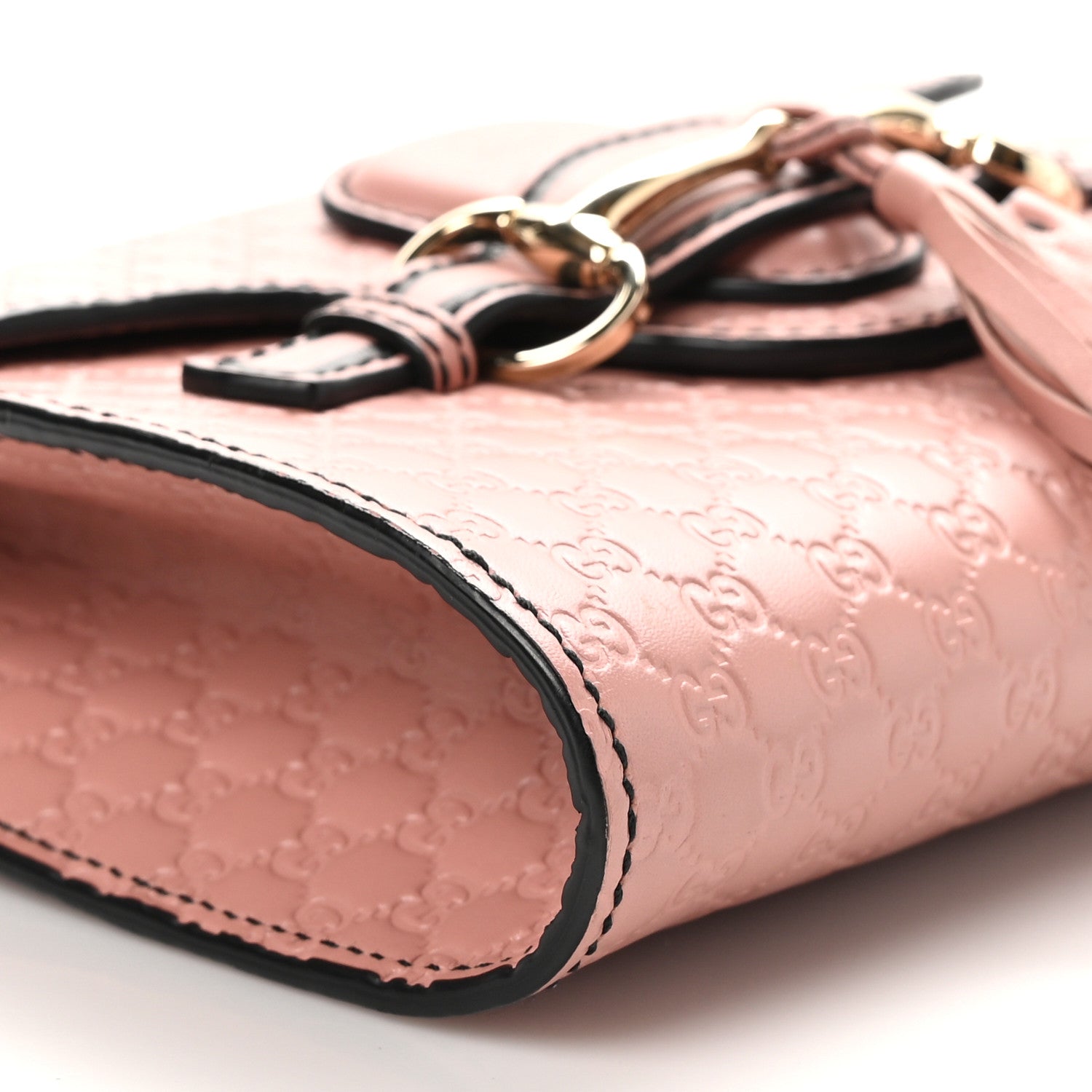 Gucci Microguccissima Mini Emily Shoulder Bag Soft Pink 9 of 10