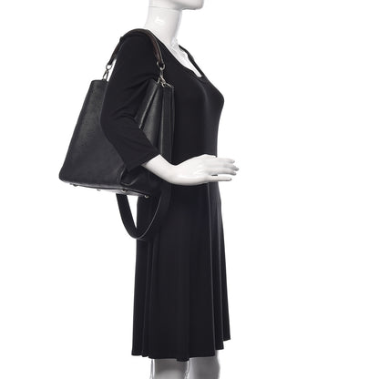 Louis Vuitton Mahina Babylone PM Black 2 of 17