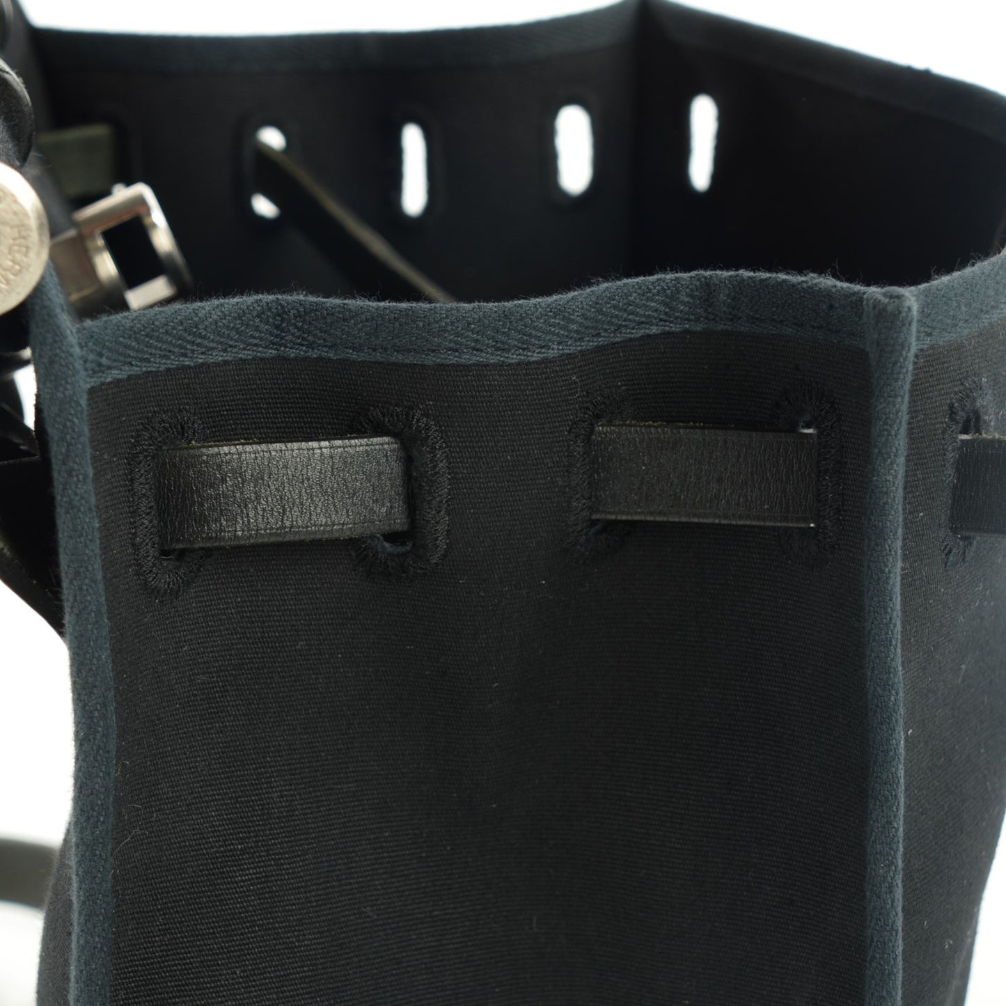 Toile Herbag Backpack Black Black
