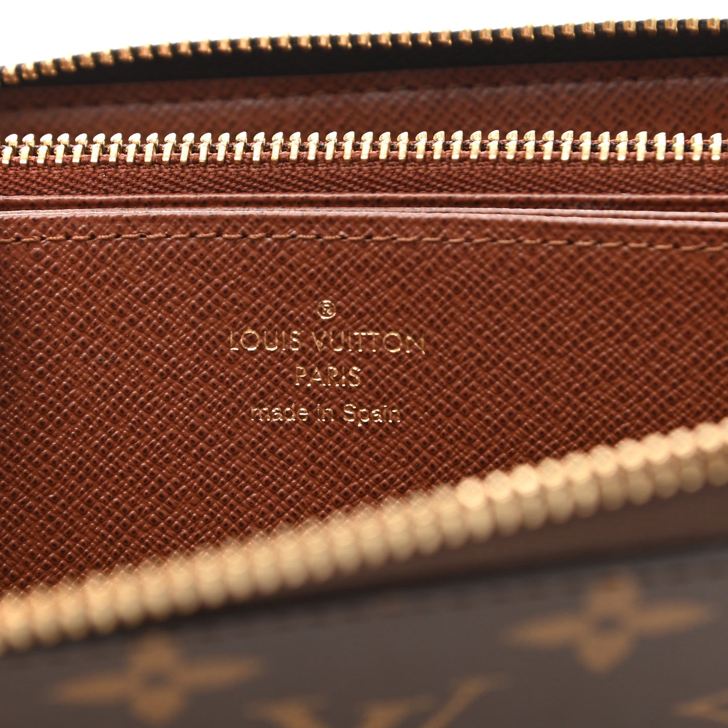 Monogram Zippy Wallet