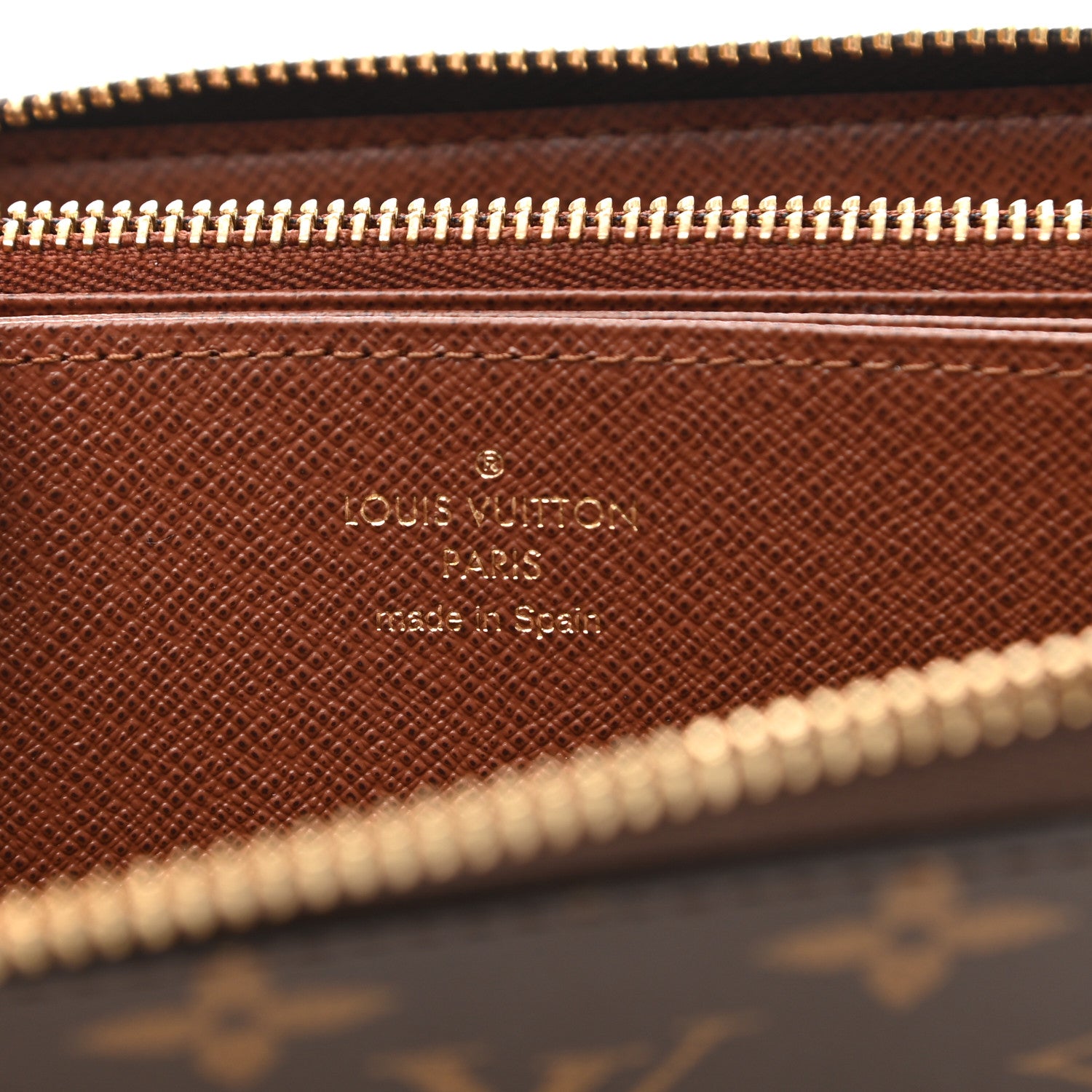 Louis Vuitton Monogram Zippy Wallet 6 of 7