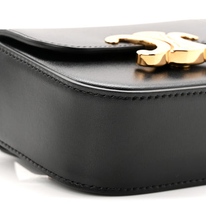Celine Shiny Calfskin Mini Claude Belt Bag 75 30 Black 9 of 11