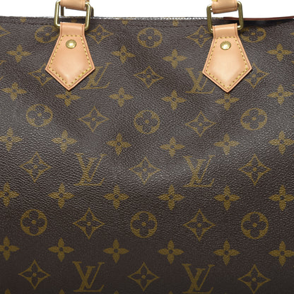 Louis Vuitton Monogram Speedy 30 9 of 9