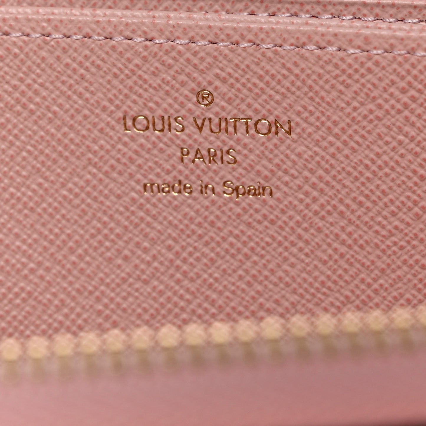 Epi Blooming Flowers Zippy Wallet Rose Ballerine