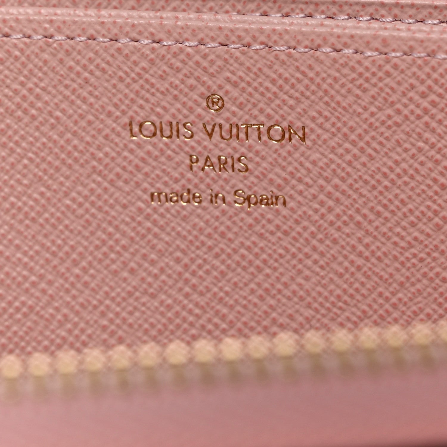 Louis Vuitton Epi Blooming Flowers Zippy Wallet Rose Ballerine 6 of 7