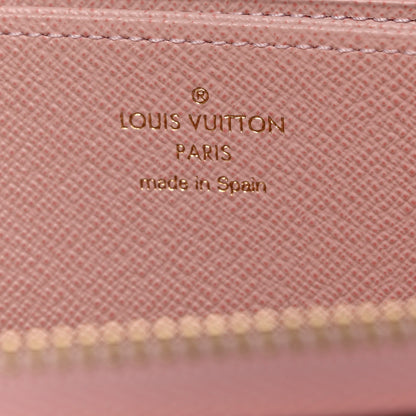 Louis Vuitton Epi Blooming Flowers Zippy Wallet Rose Ballerine 6 of 7