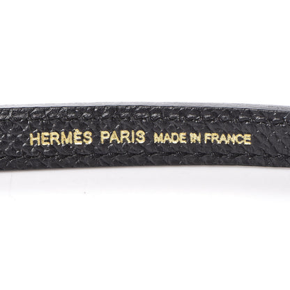 Hermes Epsom Mini Kelly Sellier 20 Black 31 of 33