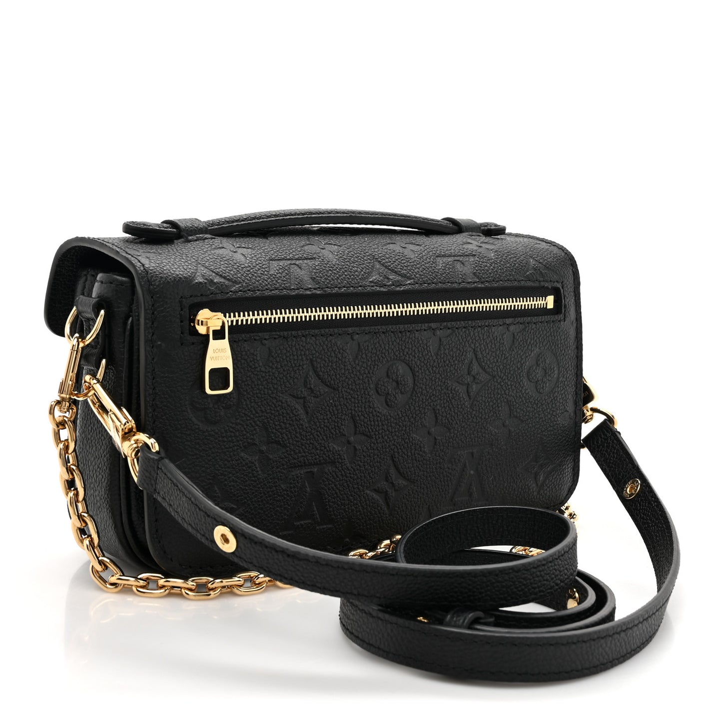 Empreinte Pochette Metis East West Black