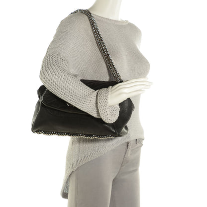 Chanel Lambskin Accordion Flap Black 2 of 7