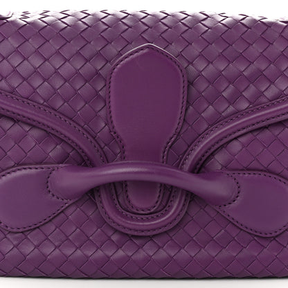 Bottega Veneta Nappa Intrecciato Rialto Shoulder Bag Monalisa 8 of 10