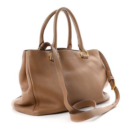 Prada Vitello Daino Shopping Tote Cammeo 3 of 11