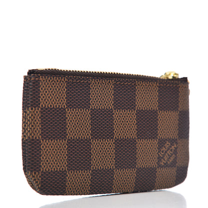 Louis Vuitton Damier Ebene Key Pouch 3 of 7