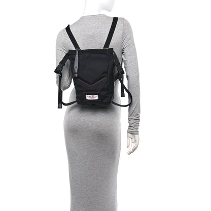Givenchy Nylon Mini Downtown Backpack Black 2 of 10