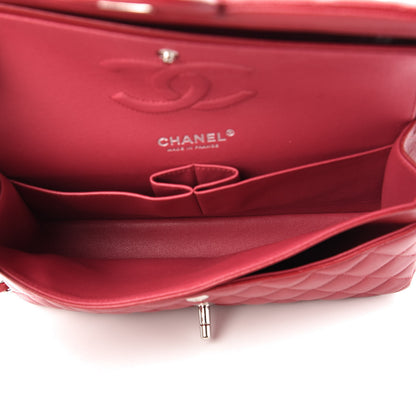 Chanel Caviar Quilted Medium Double Flap Red 6 of 12