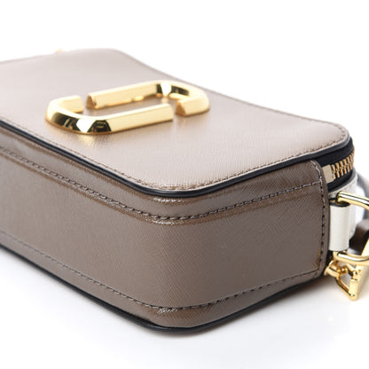Marc Jacobs Saffiano Small Snapshot Camera Bag Sandcastle 7 of 10