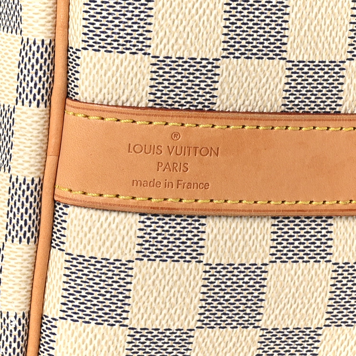 Louis Vuitton Damier Azur Keepall Bandouliere 45 6 of 9