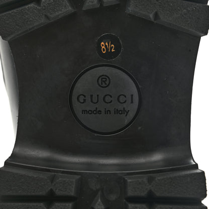 Gucci Cordovan Lux Mens Harald Horsebit Ankle Boots 8.5 Black 6 of 10
