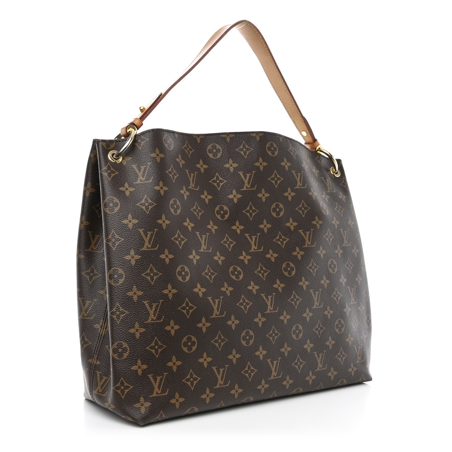 Louis Vuitton Monogram Graceful MM Pivoine 2 of 10