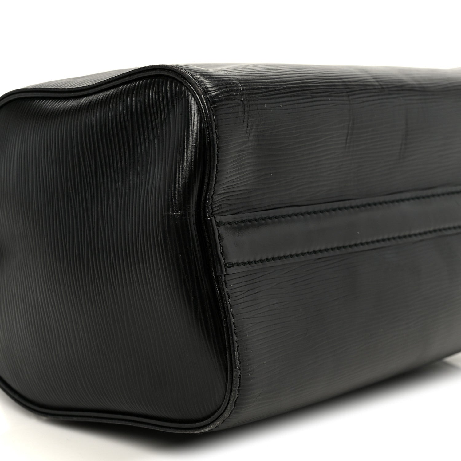Louis Vuitton Epi Speedy 25 Black 10 of 11