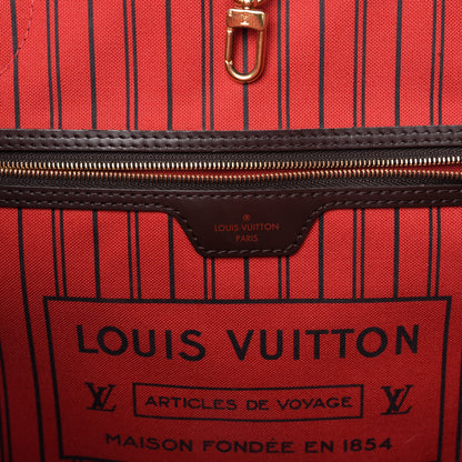 Louis Vuitton Damier Ebene Neo Neverfull MM 7 of 12