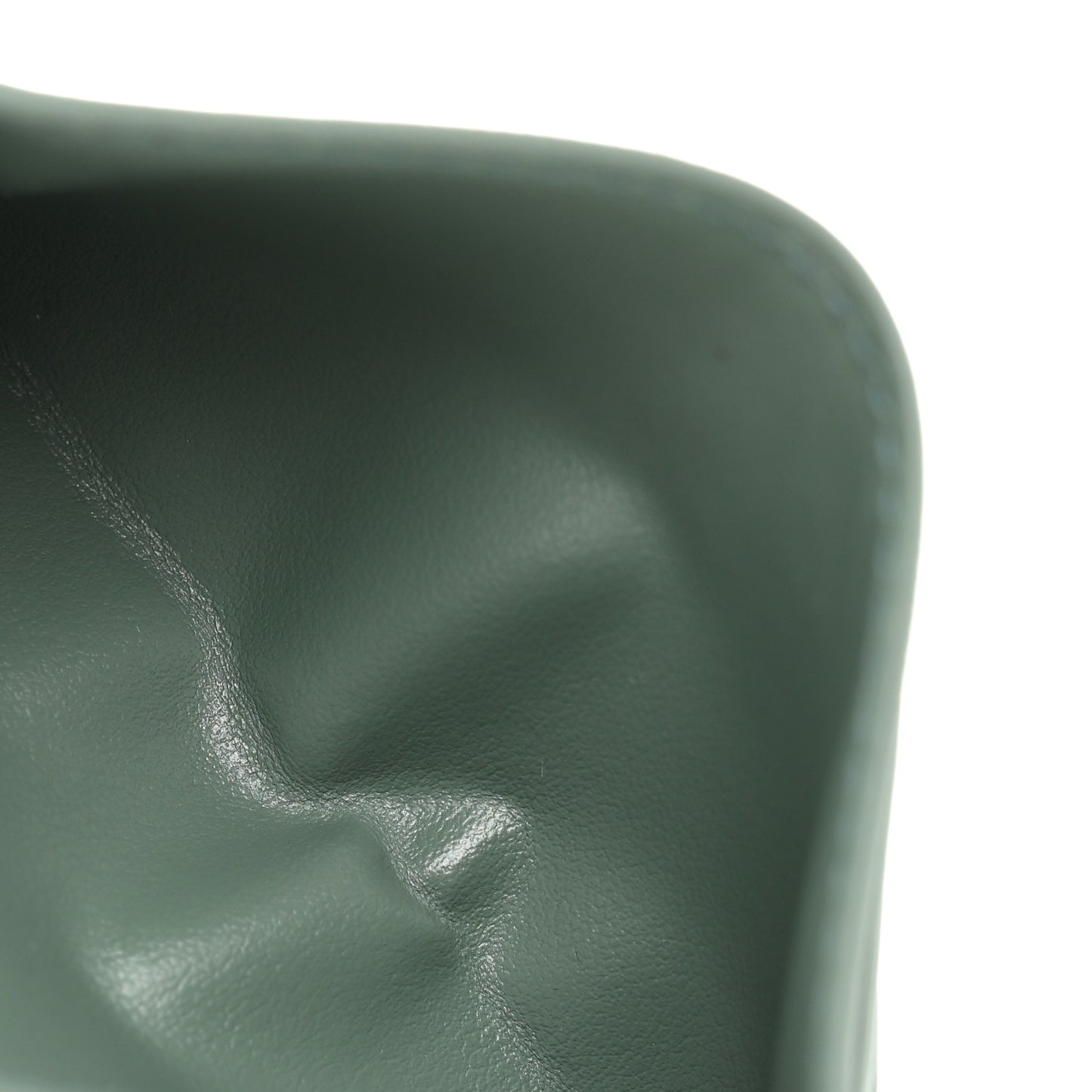 Nappa Intrecciato Card Holder Aloe