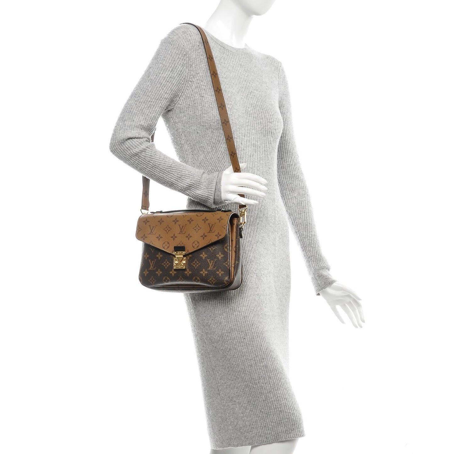 Reverse Monogram Pochette Metis
