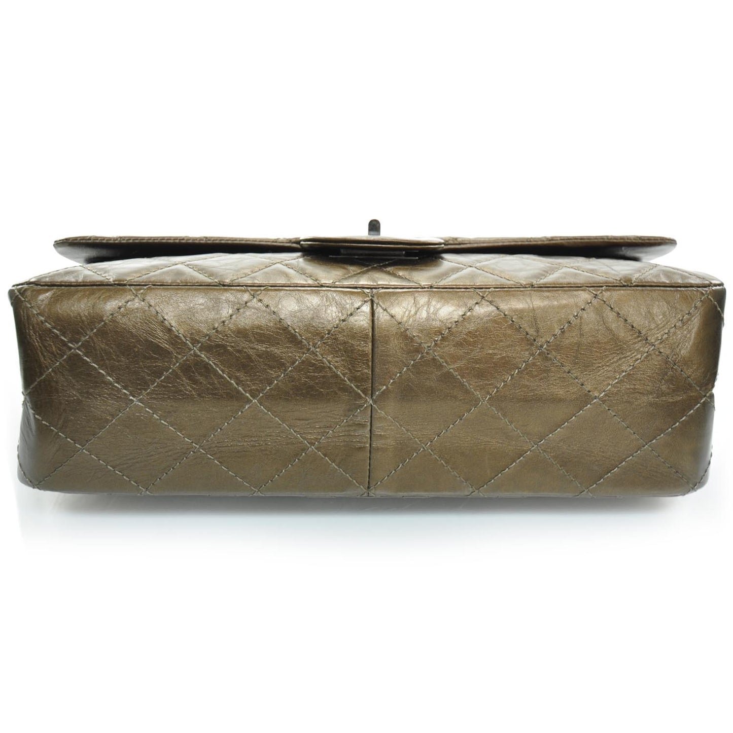 Leather 2.55 Reissue 227 Flap Bronze