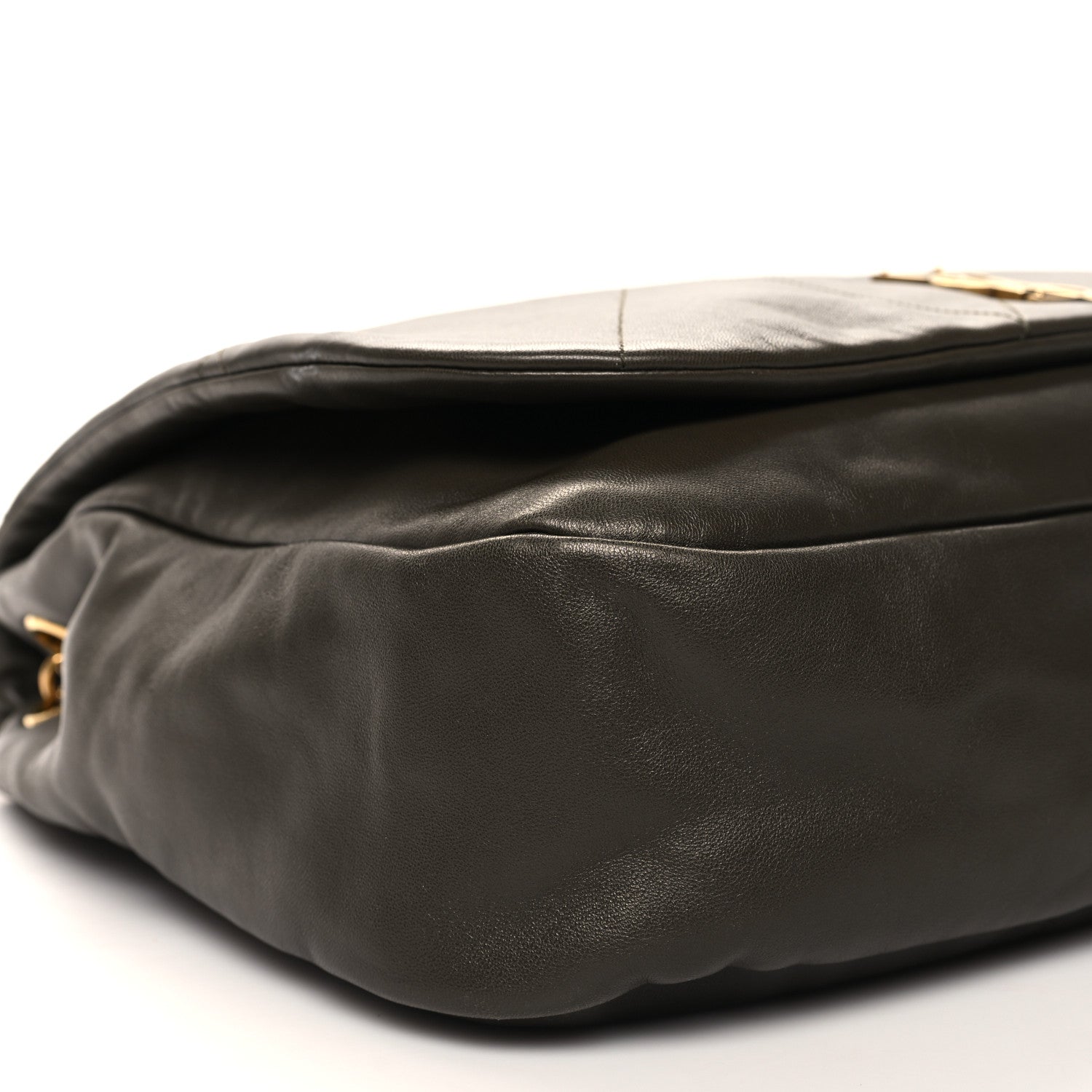Saint Laurent Lambskin Matelasse Monogram Large Jamie 4.3 Light Musk 9 of 10